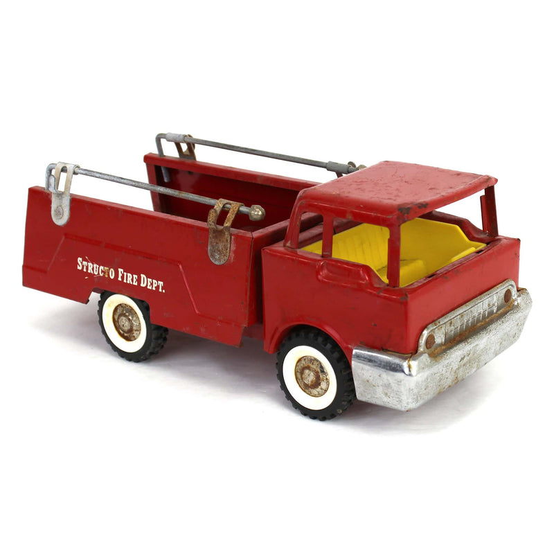 Lot of (1) 1950s Structo Fire Department Truck