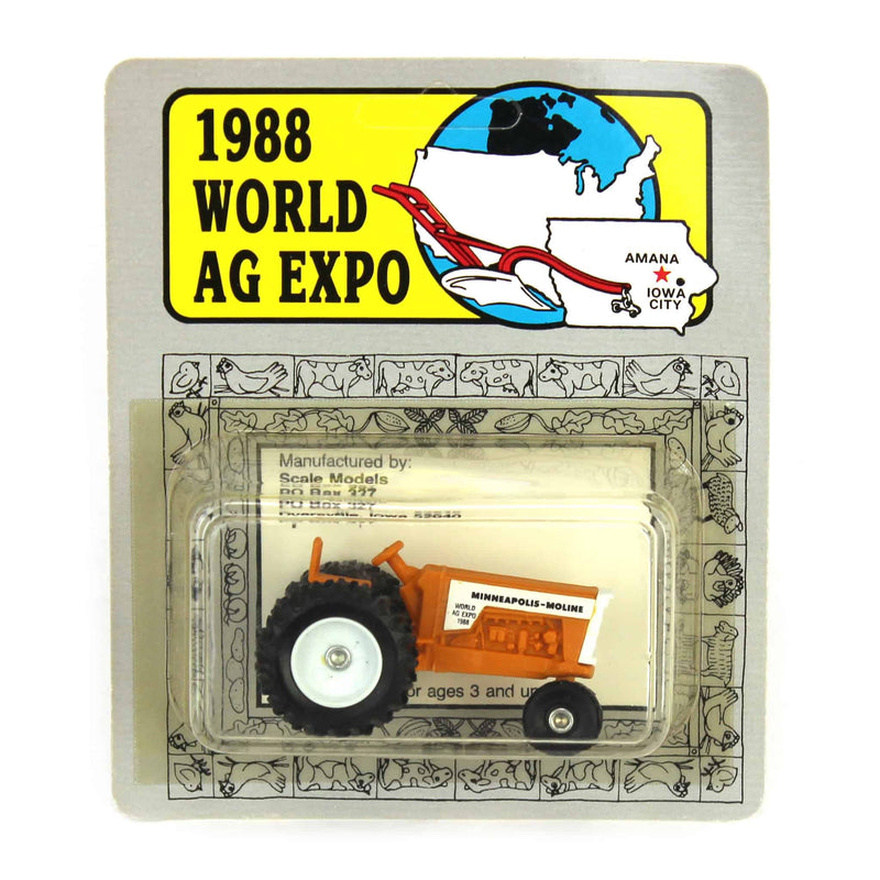 1/64 Minneapolis Moline Narrow Front, 1988 World Ag Expo Limited Edition