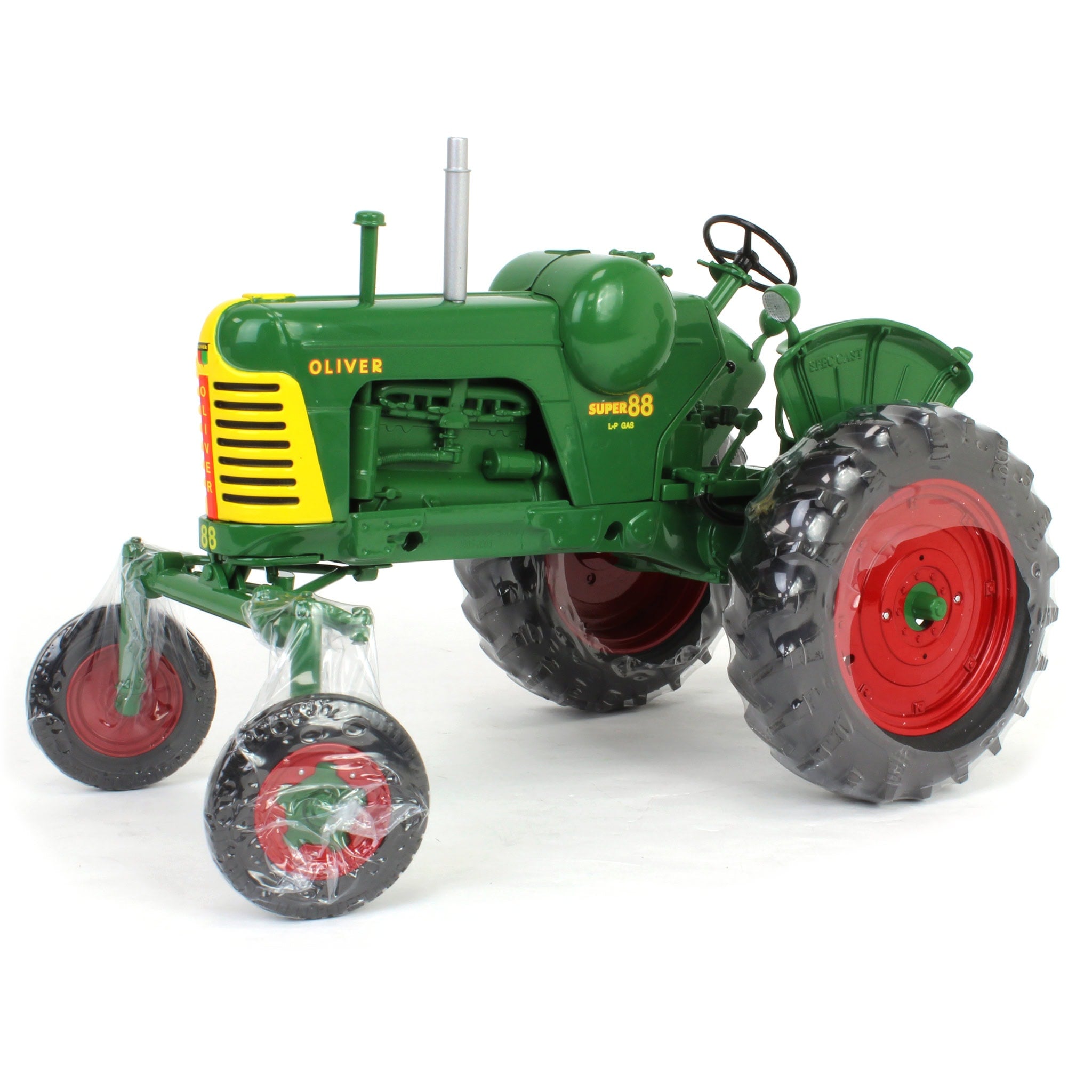 1/16 Oliver Super 88 LP Gas Tractor with Wide Front by SpecCast