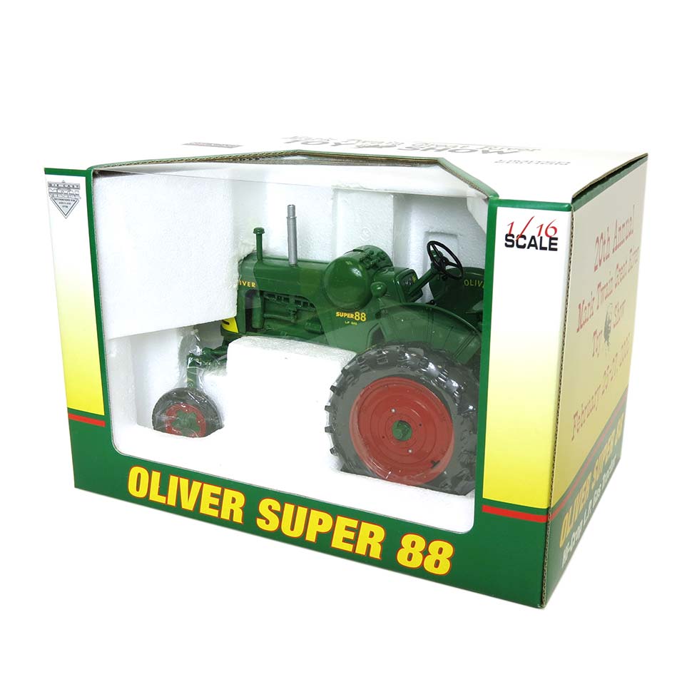 1/16 Oliver Super 88 LP Gas Tractor with Wide Front by SpecCast