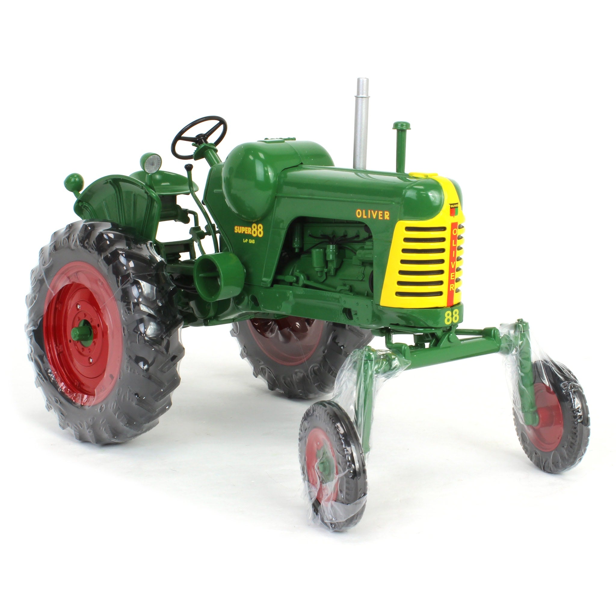1/16 Oliver Super 88 LP Gas Tractor with Wide Front by SpecCast