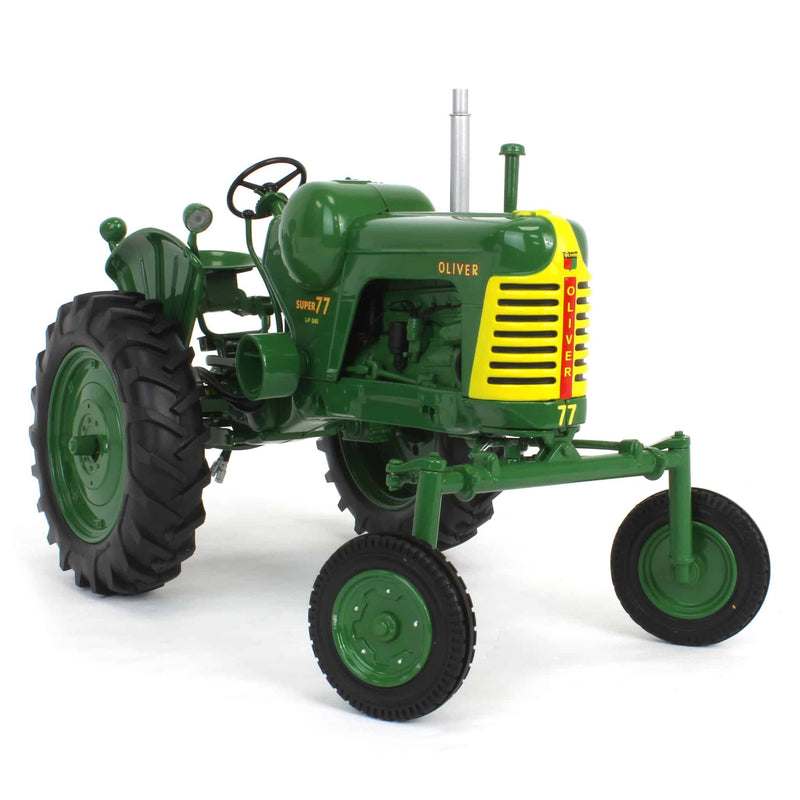 1/16 High Detail Oliver Super 77 High Crop LP-Gas w/ Green Wheels