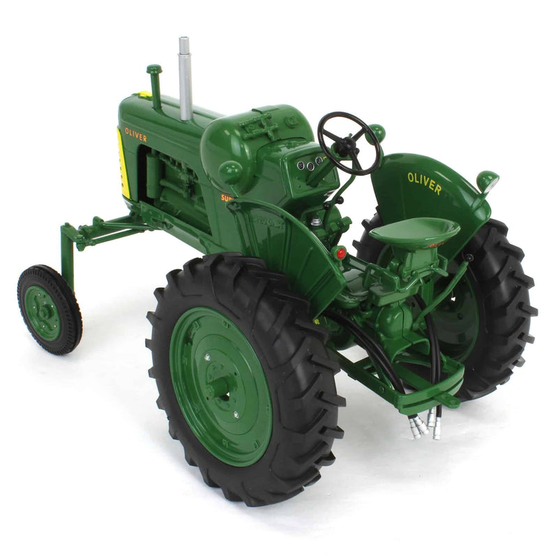 1/16 High Detail Oliver Super 77 High Crop LP-Gas w/ Green Wheels