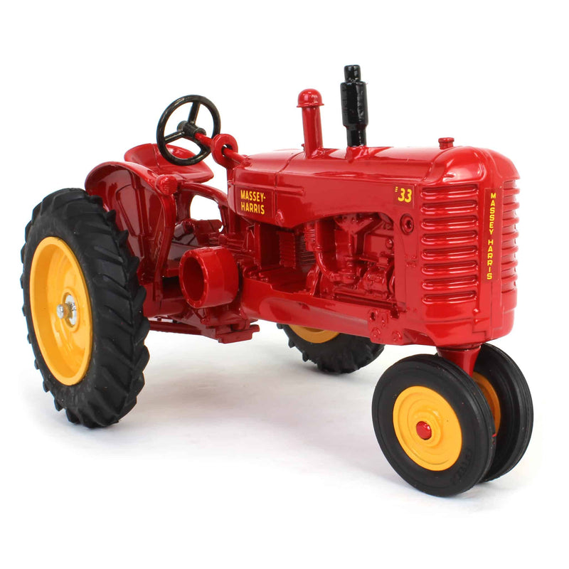 1/16 Massey Harris 33 Tractor with Narrow Front by ERTL, 1987 National Farm Toy Show