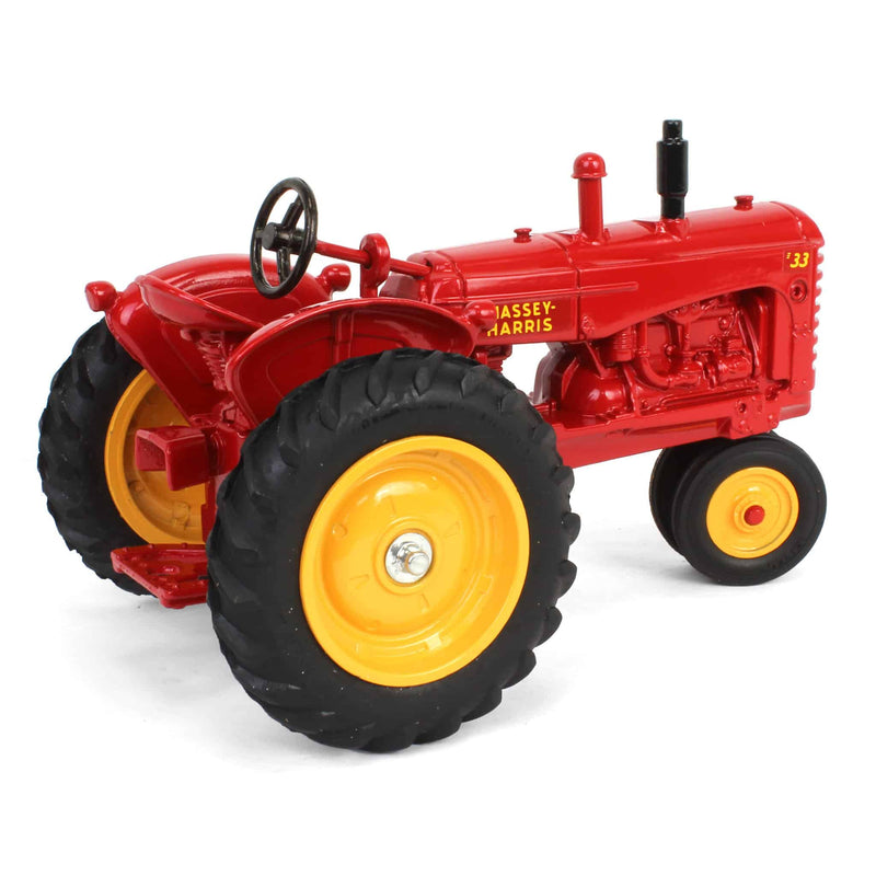 1/16 Massey Harris 33 Tractor with Narrow Front by ERTL, 1987 National Farm Toy Show