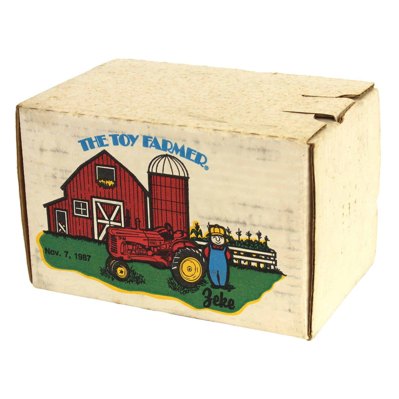 1/16 Massey Harris 33 Tractor with Narrow Front by ERTL, 1987 National Farm Toy Show