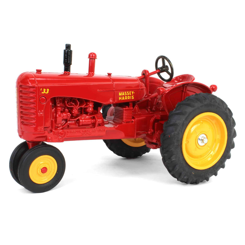 1/16 Massey Harris 33 Tractor with Narrow Front by ERTL, 1987 National Farm Toy Show