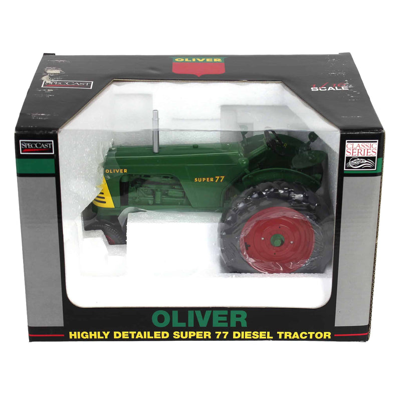 1/16 Oliver Super 77 Diesel Narrow Front, SpecCast Classic Series