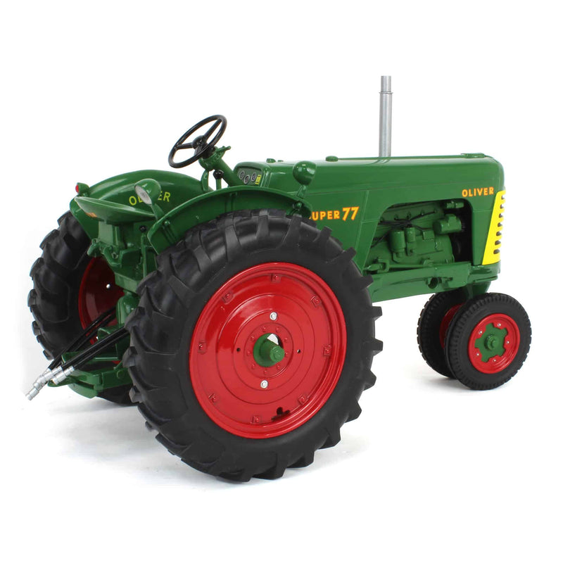 1/16 Oliver Super 77 Tractor with Narrow Front