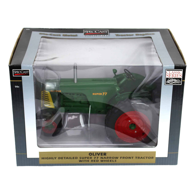 1/16 Oliver Super 77 Tractor with Narrow Front