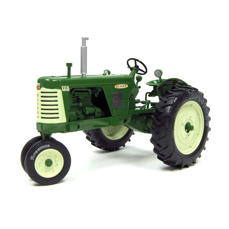 1/16 Oliver 660 Gas Narrow Front with Firestone Tires, 50th Anniversary