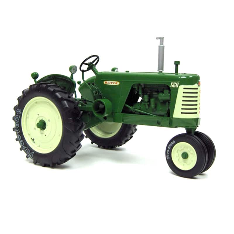 1/16 Oliver 660 Gas Narrow Front with Firestone Tires, 50th Anniversary