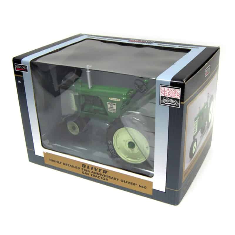1/16 Oliver 660 Gas Narrow Front with Firestone Tires, 50th Anniversary