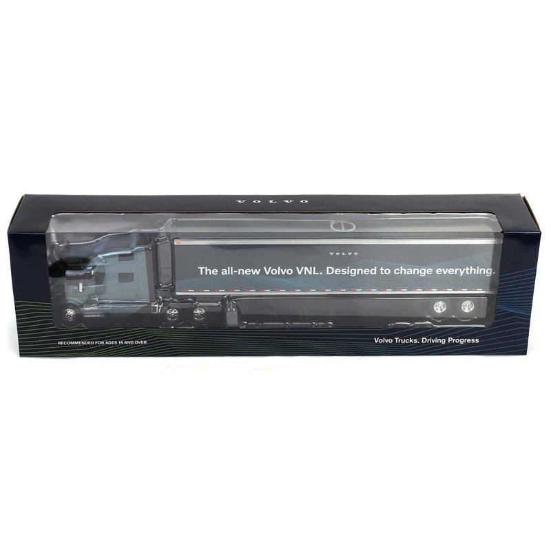 1/50 Volvo VNL 860 with 53ft Trailer, Coastal Mist, First Gear, Inc.