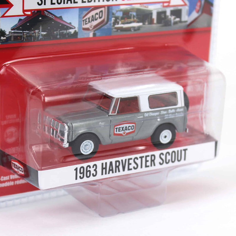 Raw Chase Unit ~ 1/64 1963 Harvester Scout, Texaco Special Edition Series 1