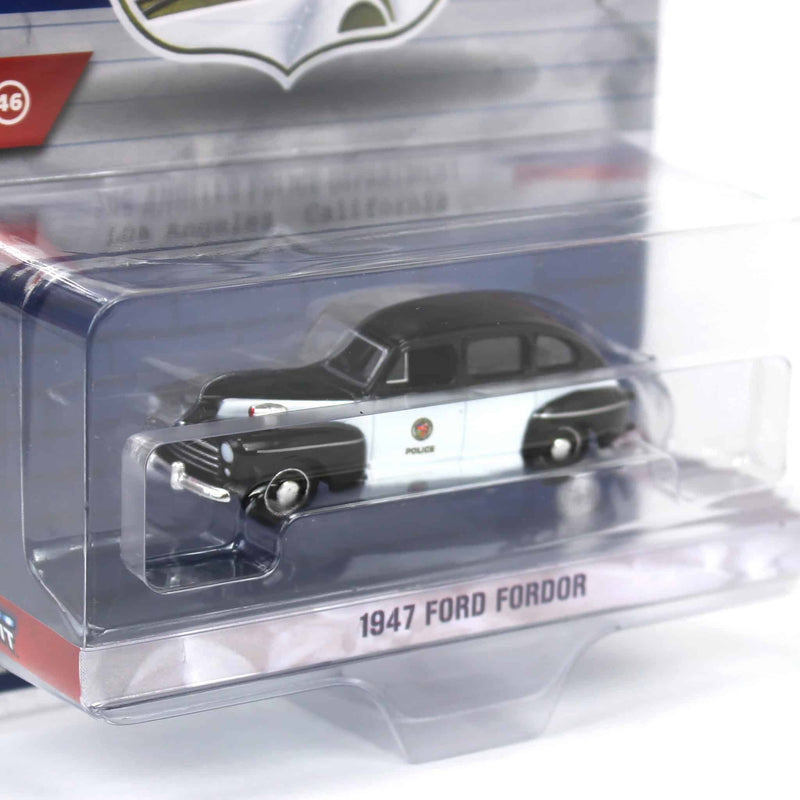 1/64 1947 Ford Fordor, Los Angeles Police Department (LAPD), Hot Pursuit Series 46
