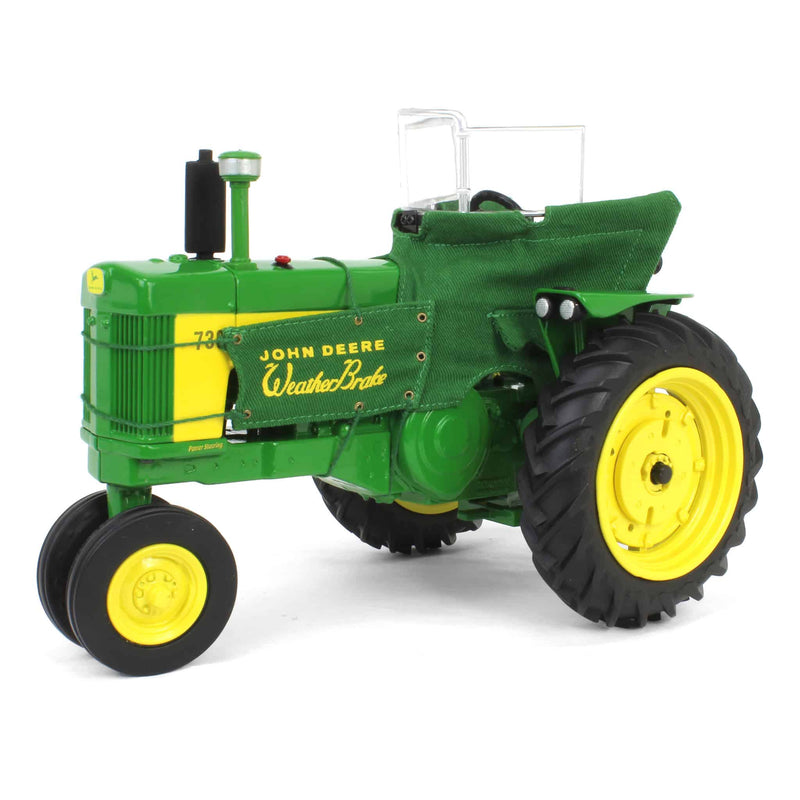 1/16 John Deere 730 Tractor with Heat Houser, ERTL Prestige Collection