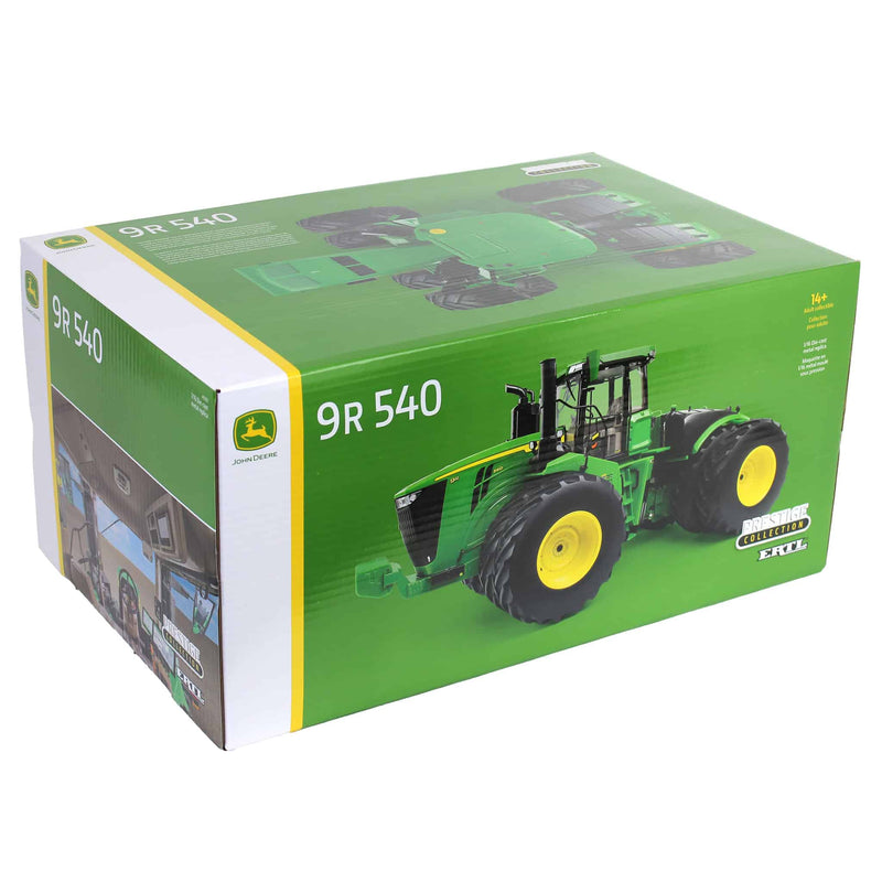 (B&D) 1/16 John Deere 9R 540 Tractor, ERTL Prestige Collection - Damaged Box