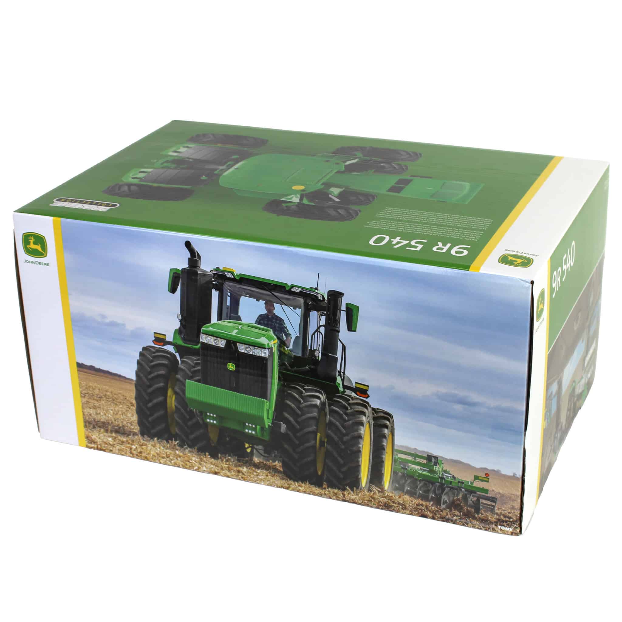 1/16 John Deere 9R 540 Tractor, ERTL Prestige Collection — Outback