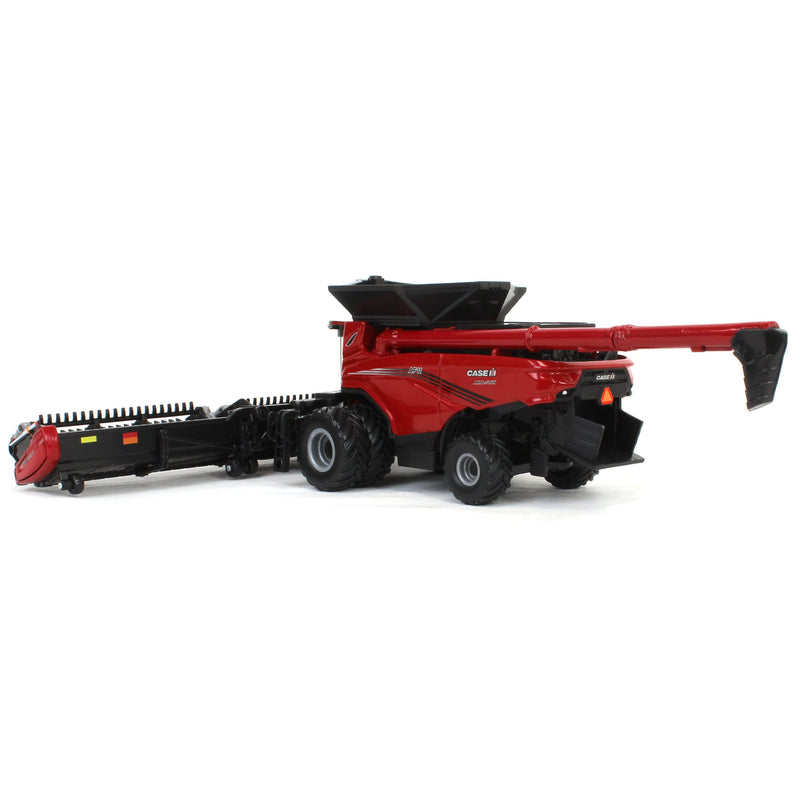 1/64 Case IH Axial-Flow AF11 Combine with Duals, Draper Head & Corn Head by ERTL