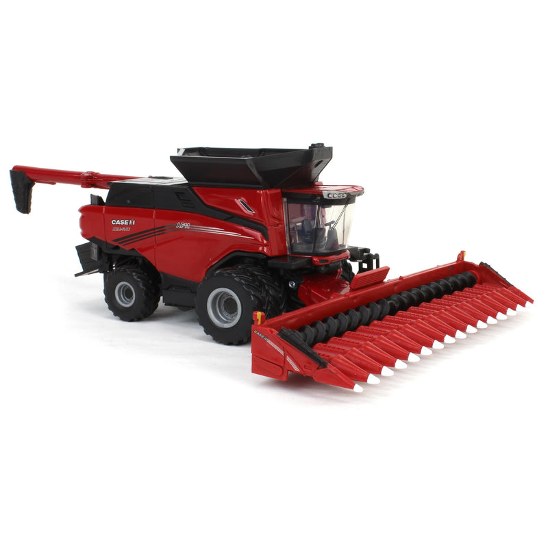1/64 Case IH Axial-Flow AF11 Combine with Duals, Draper Head & Corn Head by ERTL