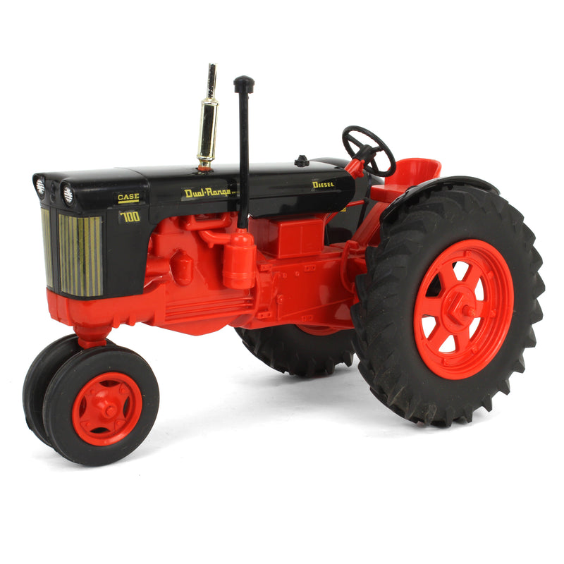 1/16 Black Case 700 Diesel Plastic Toy Tractor by Yoder