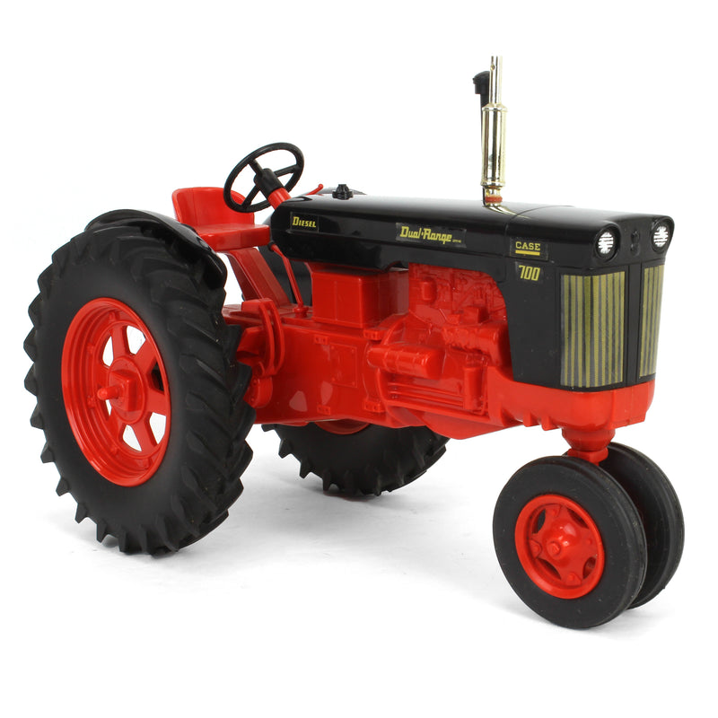 1/16 Black Case 700 Diesel Plastic Toy Tractor by Yoder