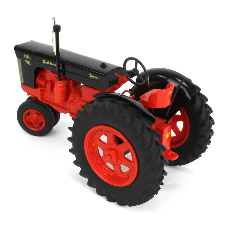 1/16 Black Case 700 Diesel Plastic Toy Tractor by Yoder