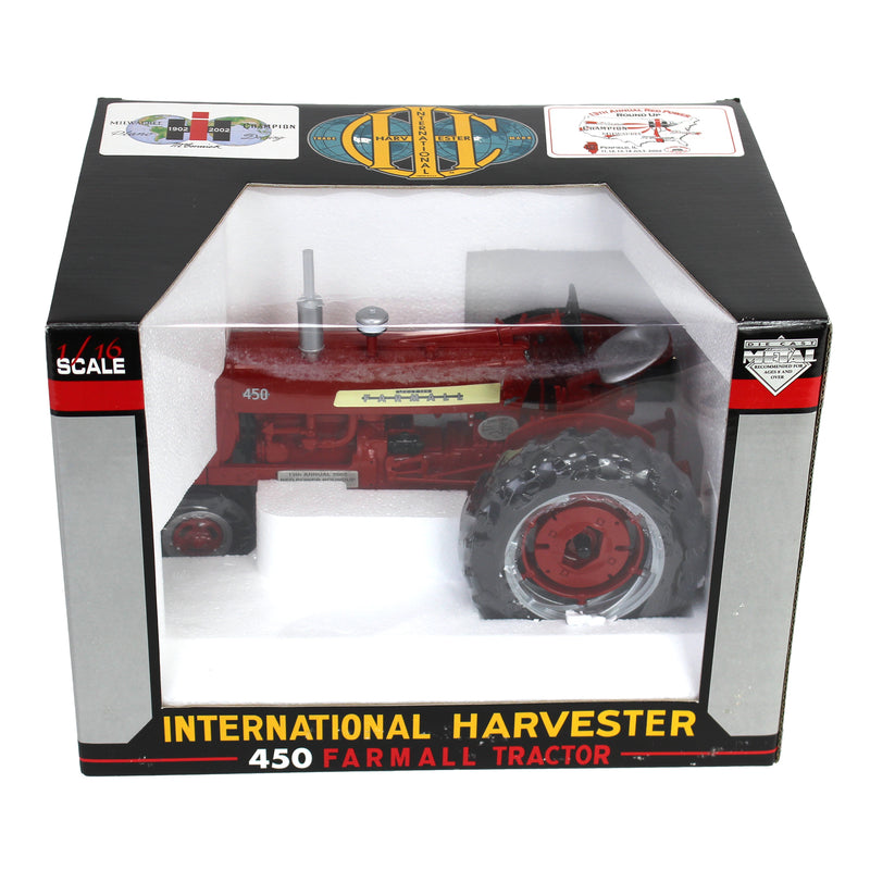 1/16 IH Farmall 450 Narrow Front, 13th Annual Red Power Round Up