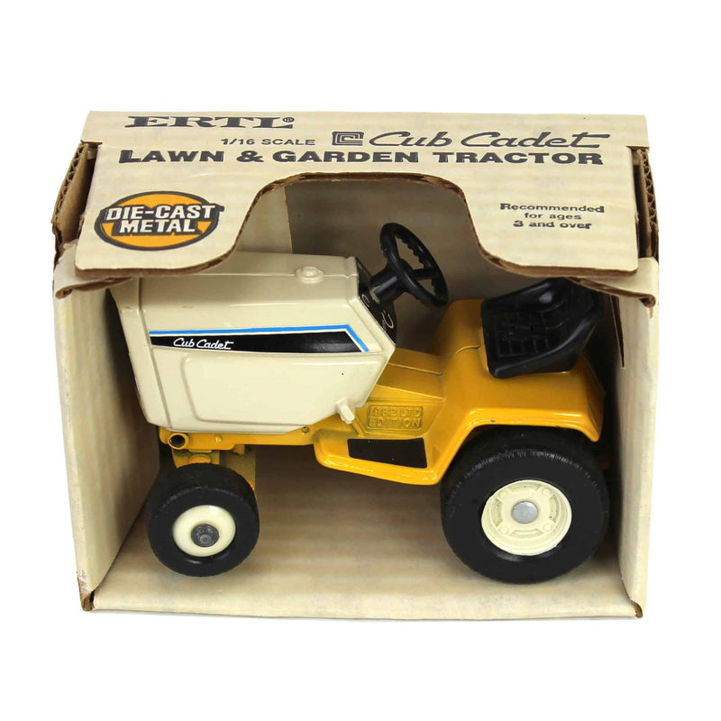 (B&D) 1/16 Cub Cadet 682 Lawn Mower, 1982 Limited Edition - Damaged Item