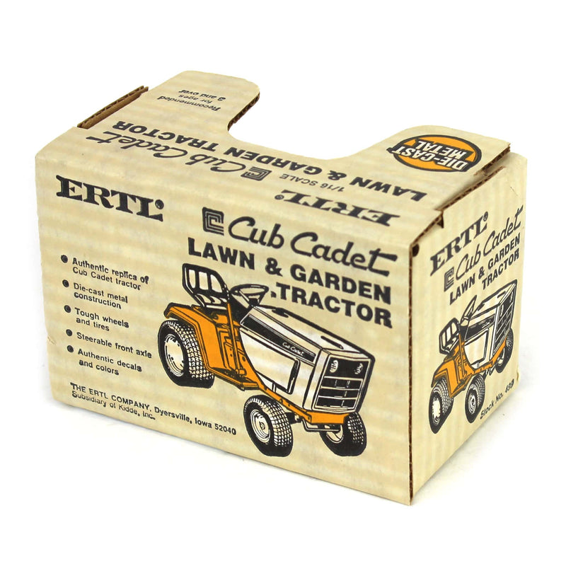 (B&D) 1/16 Cub Cadet 682 Lawn Mower, 1982 Limited Edition - Damaged Item