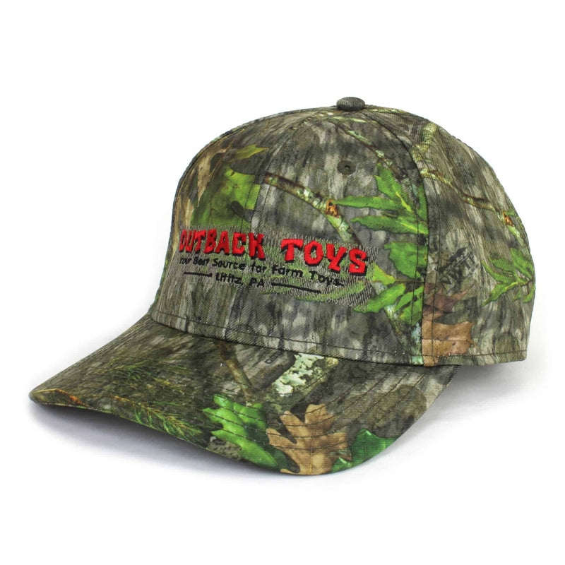 Outback Toys Cap with Mossy Oak Camo