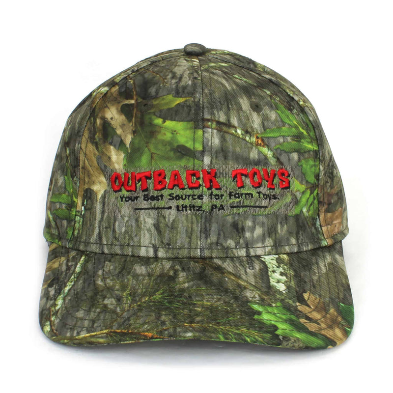Outback Toys Cap with Mossy Oak Camo