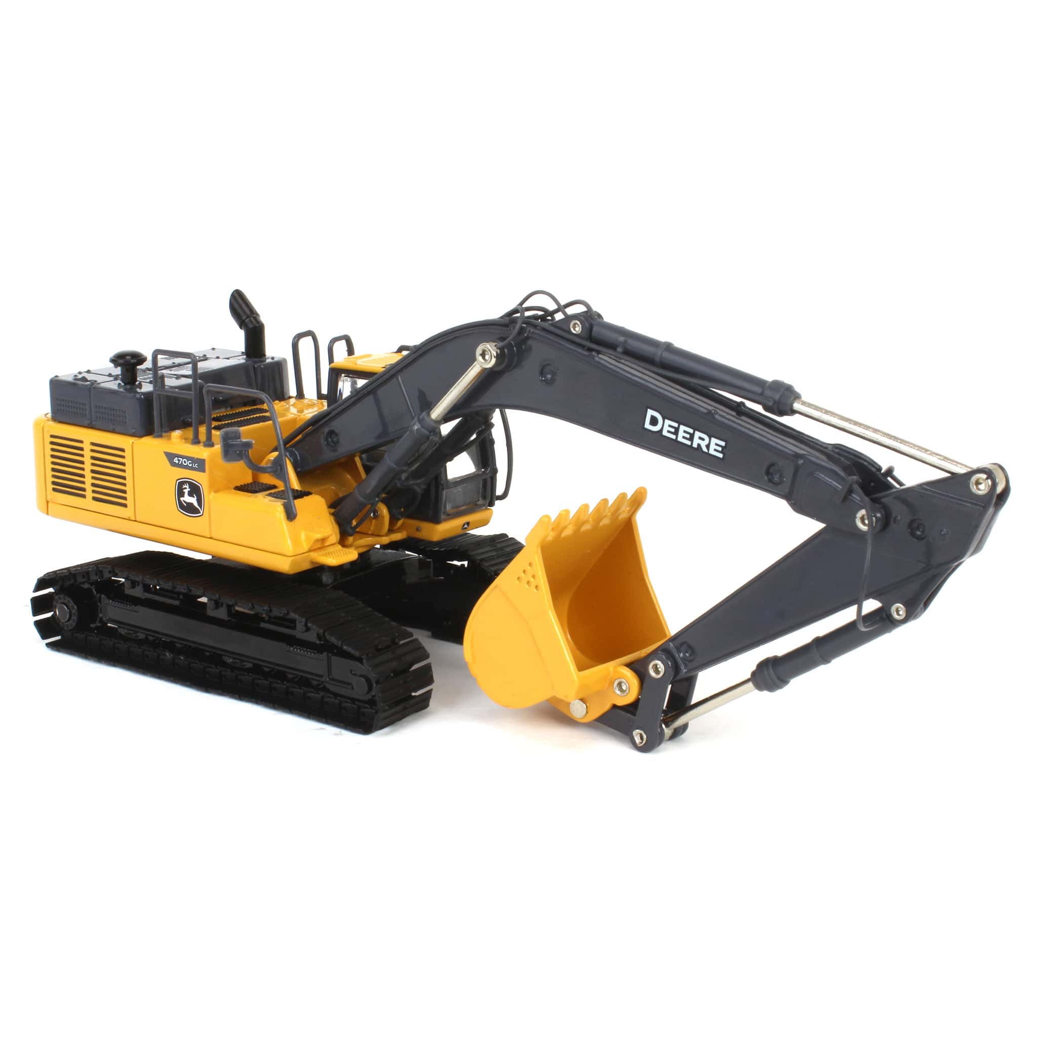 ace•ContractoR•コントラクター•1/6スケール •装備セット 1/50 John Deere 470G LC Excavator, ERTL Prestige Collection