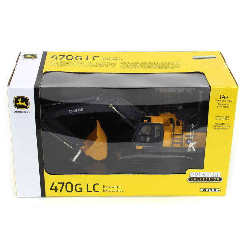 1/50 John Deere 470G LC Excavator, ERTL Prestige Collection