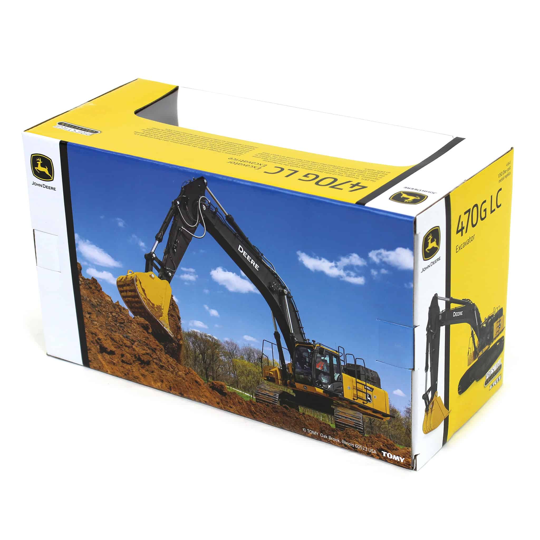 1/50 John Deere 470G LC Excavator, ERTL Prestige Collection