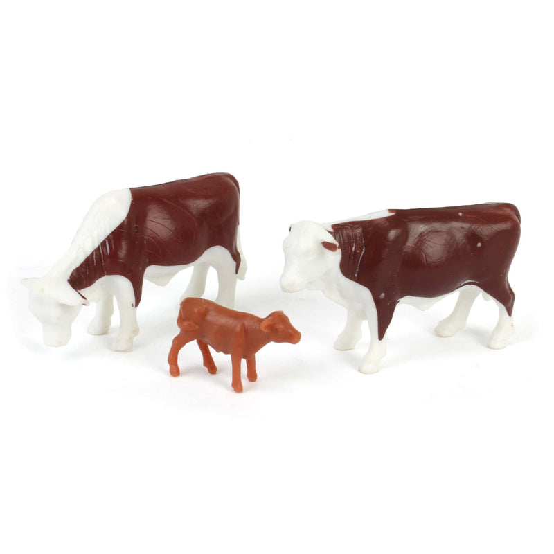 1/64 Hereford Cows & Calves by ERTL, 25 Pack