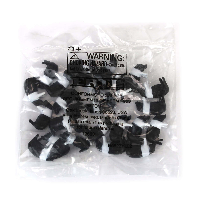 1/64 Black & White Pigs by ERTL, 25 Pack