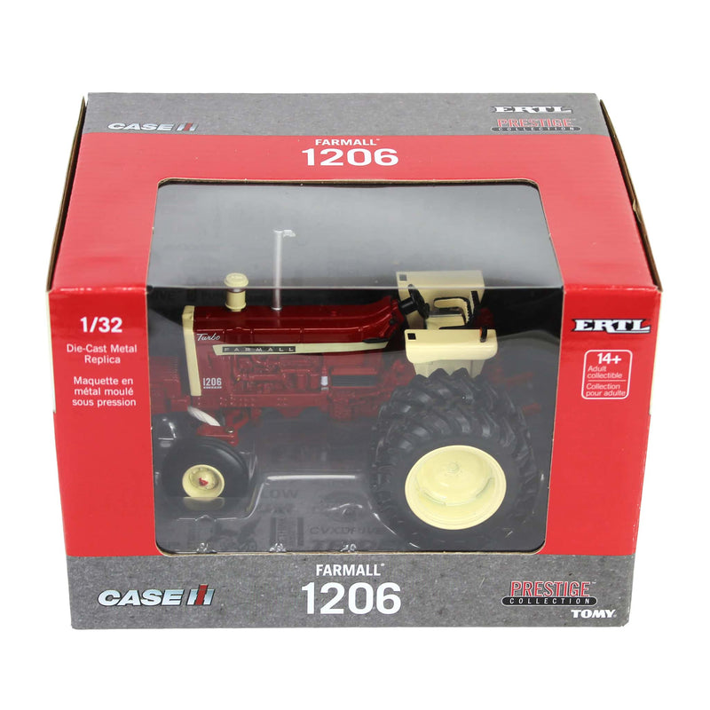 1/32 Farmall 1206 Tractor with Wide Front & Rear Duals, ERTL Prestige Collection