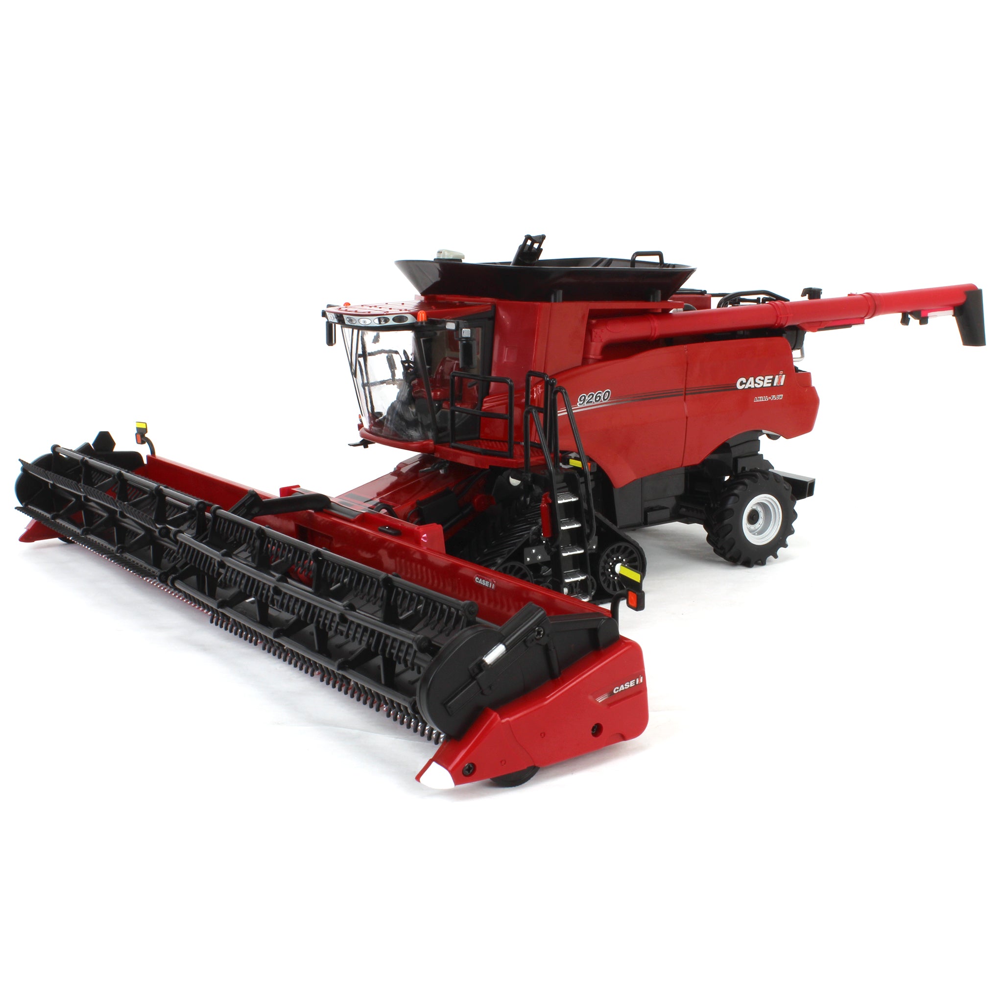 1/32 Case IH Axial-Flow 9260 Tracked Combine with Corn & Grain