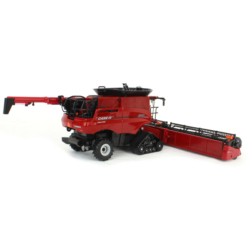 1/32 Case IH Axial-Flow 9260 Tracked Combine with Corn & Grain Heads, ERTL Prestige Collection