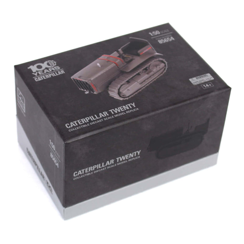 1/50 Caterpillar Twenty Crawler Tractor, 100th Anniversary