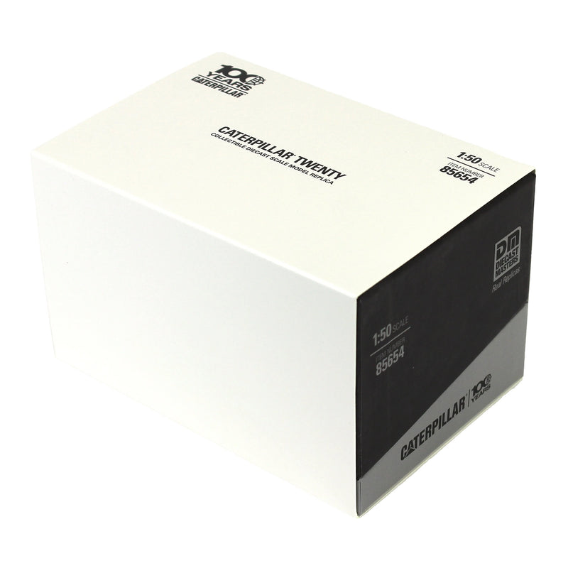 1/50 Caterpillar Twenty Crawler Tractor, 100th Anniversary