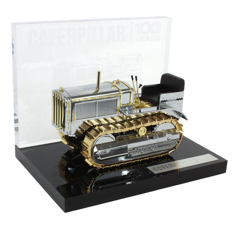 1/16 Caterpillar Twenty Crawler Tractor by Diecast Masters, CAT 100th Anniversary