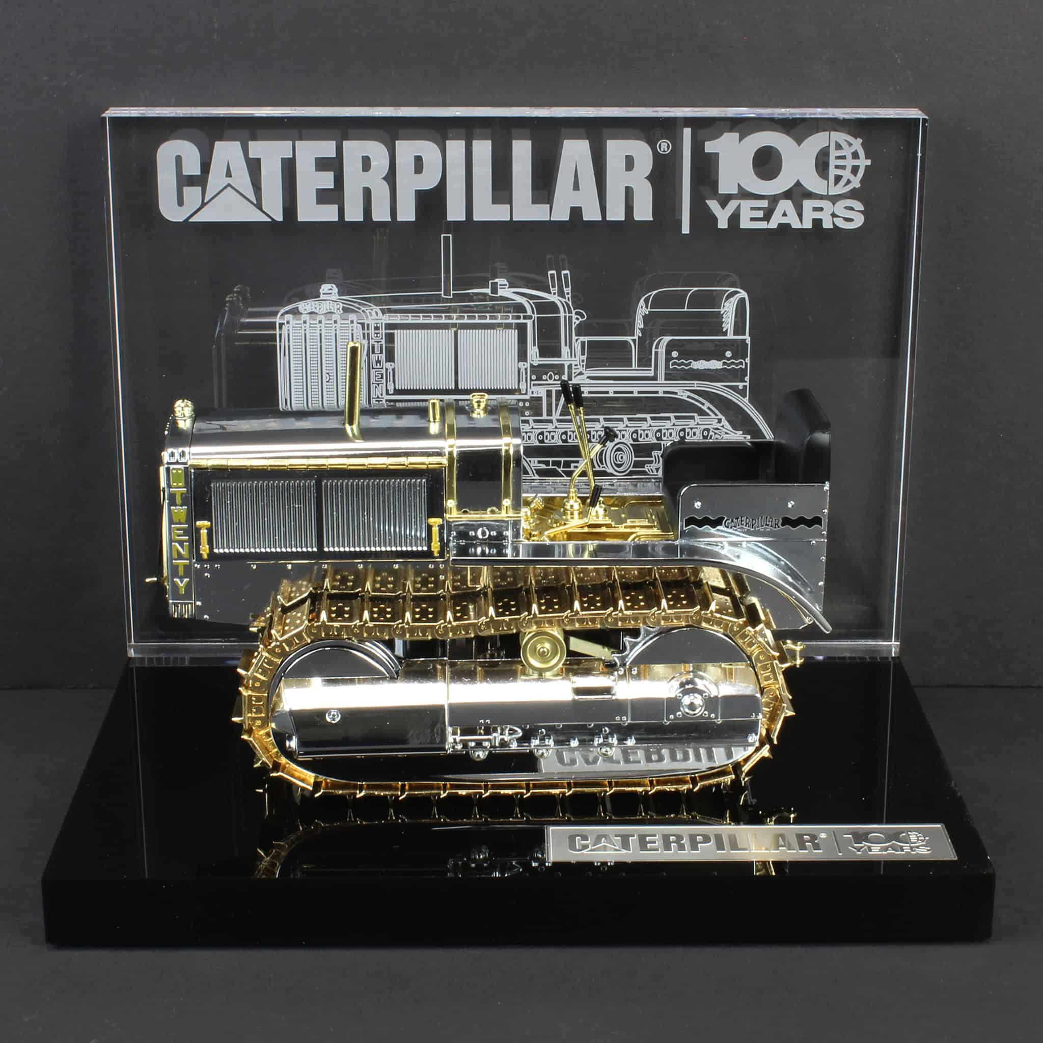 1/16 Caterpillar Twenty Crawler Tractor by Diecast Masters, CAT