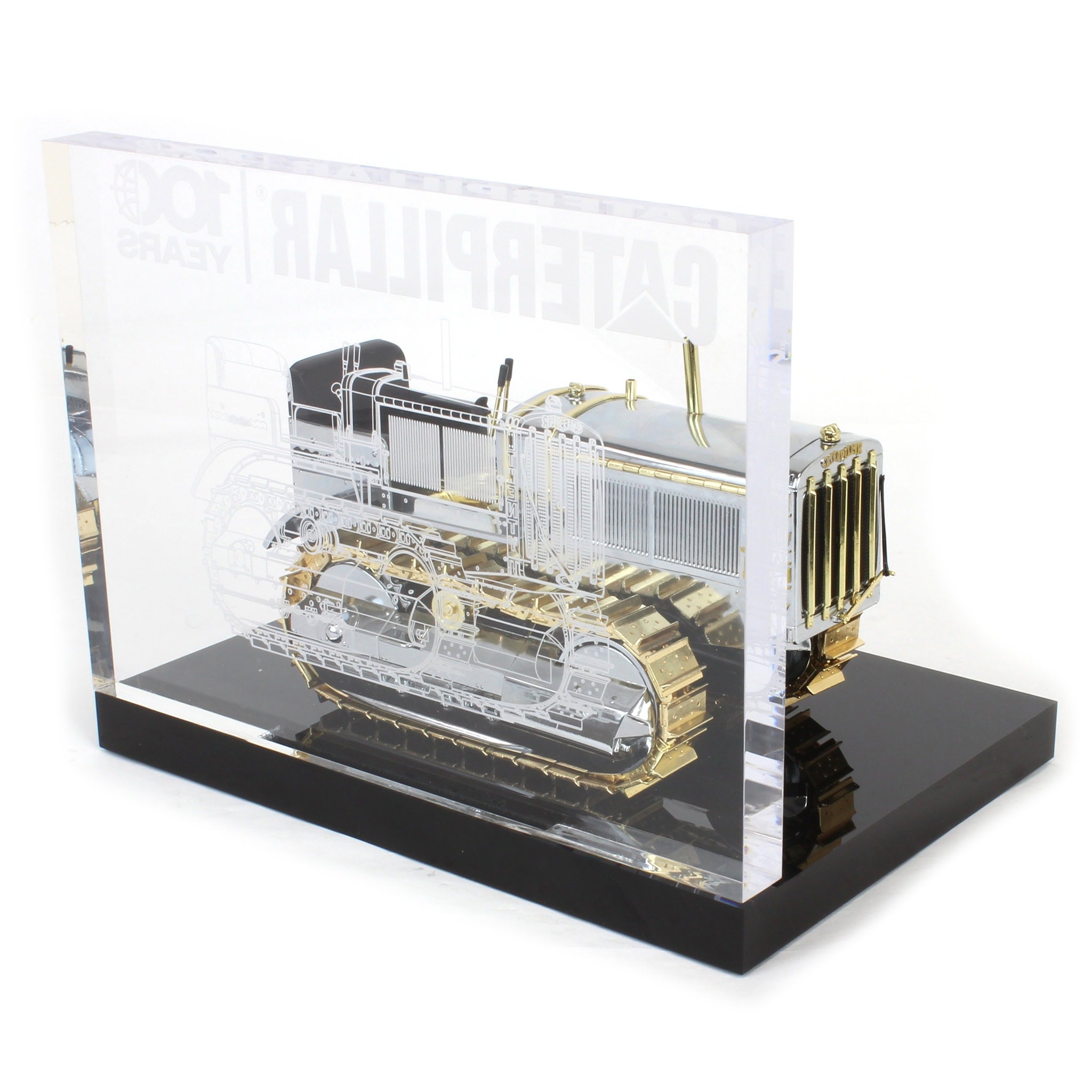 1/16 Caterpillar Twenty Crawler Tractor by Diecast Masters, CAT