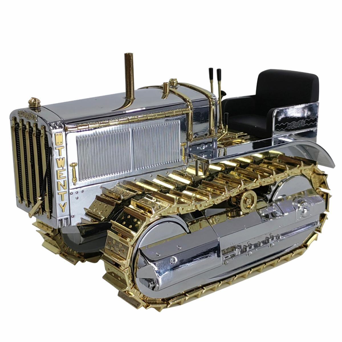 1/16 Caterpillar Twenty Crawler Tractor by Diecast Masters, CAT