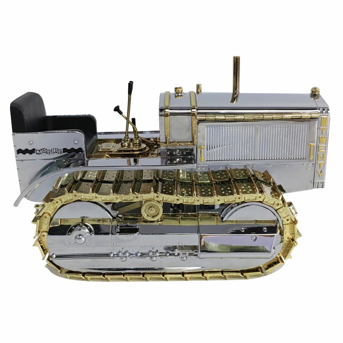1/16 Caterpillar Twenty Crawler Tractor by Diecast Masters, CAT