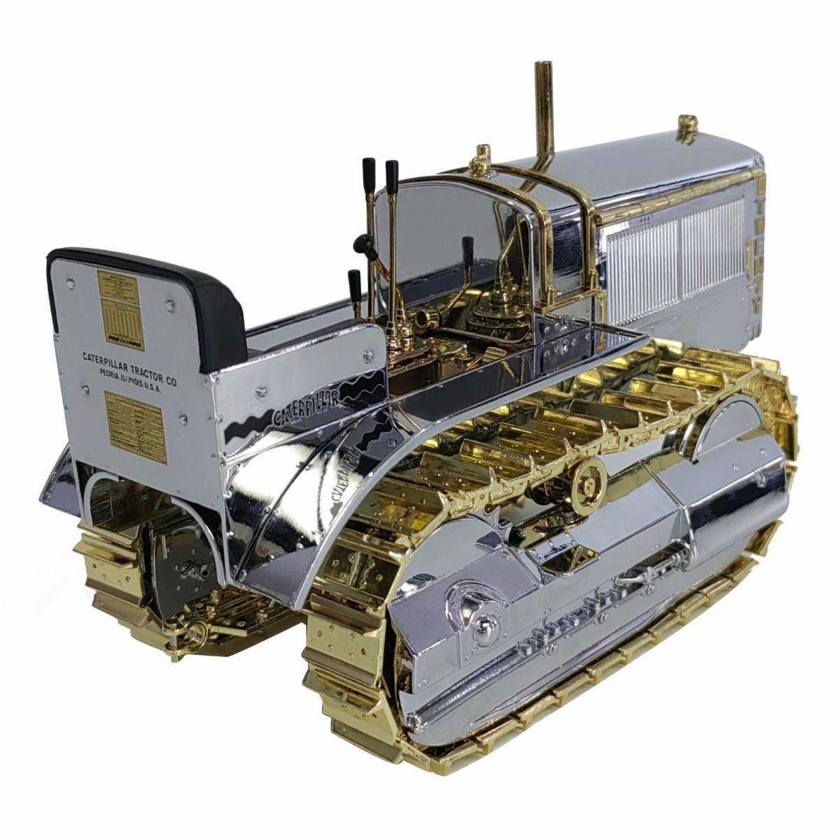 1/16 Caterpillar Twenty Crawler Tractor by Diecast Masters, CAT