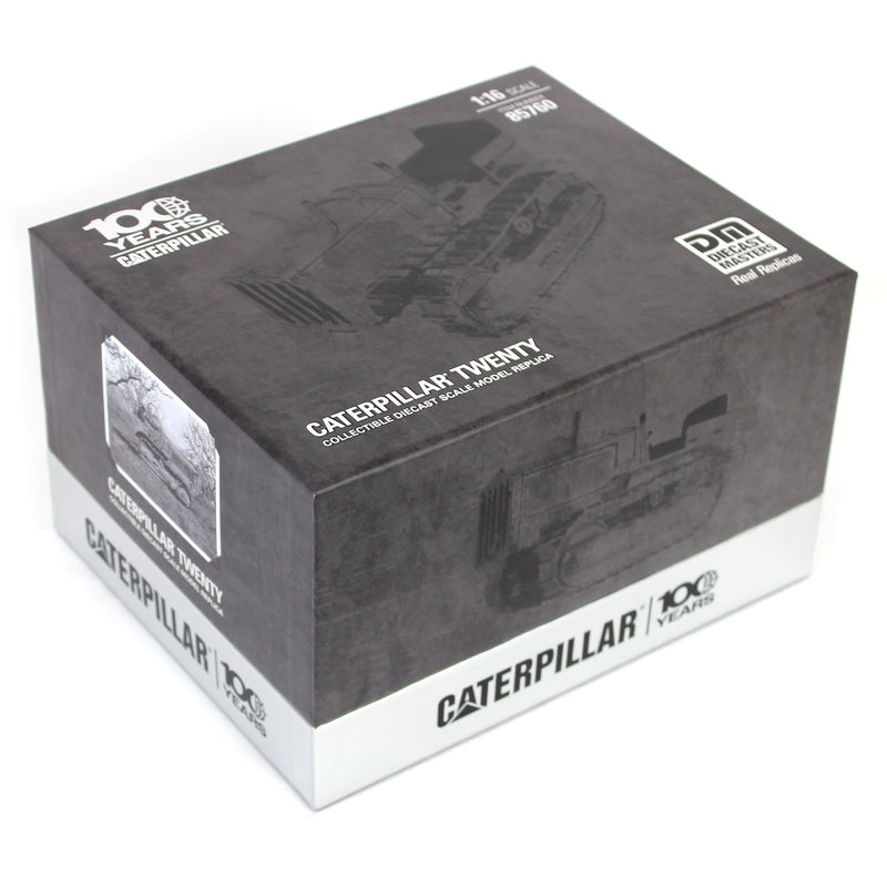 1/16 Caterpillar Twenty Crawler Tractor by Diecast Masters, CAT 100th Anniversary